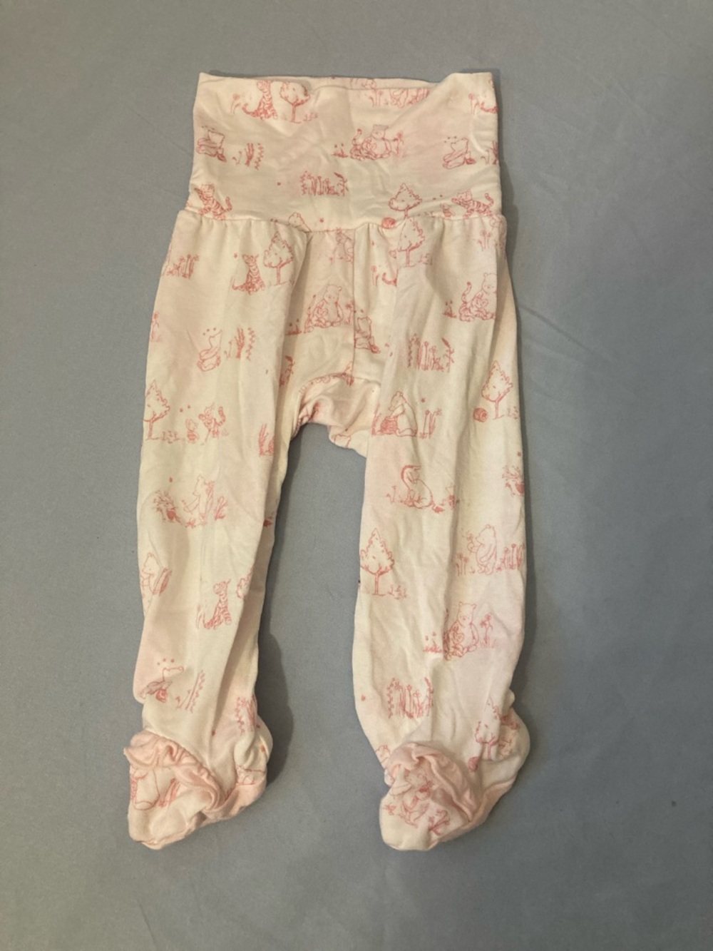 Magnetic Me x Winnie the Pooh footed pants